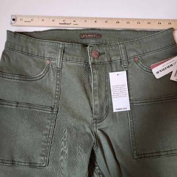 Bit & Bridle Green Pants – Women’s Size 10 – Cotton/Spandex – NWT - Picture 7 of 10